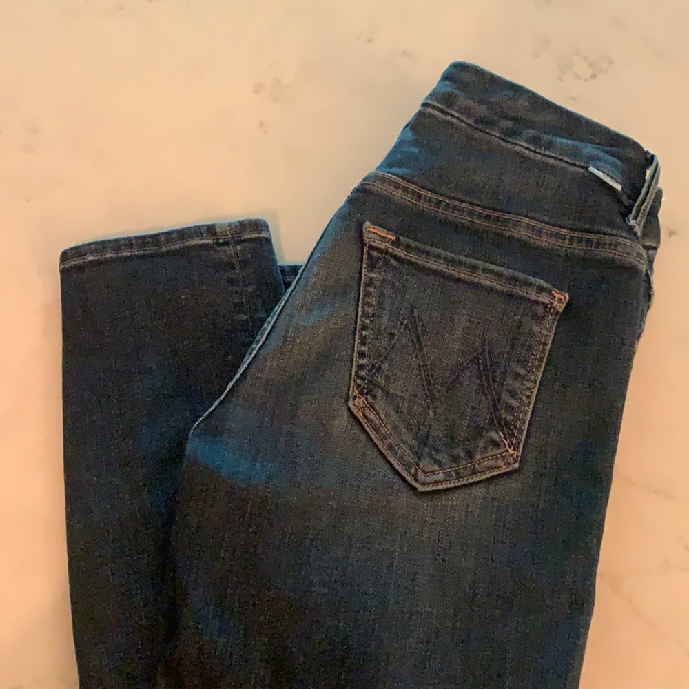 Mother High Waisted Looker Crop 24